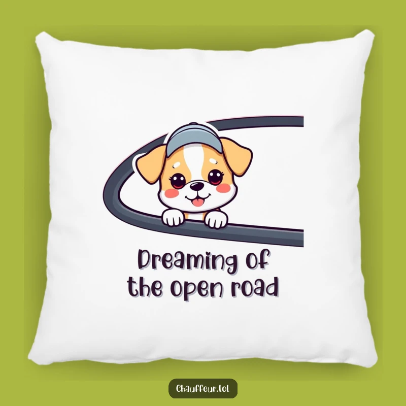 Soft Funny Dog Car Window Pillow - Cozy & Hilarious Home Decor